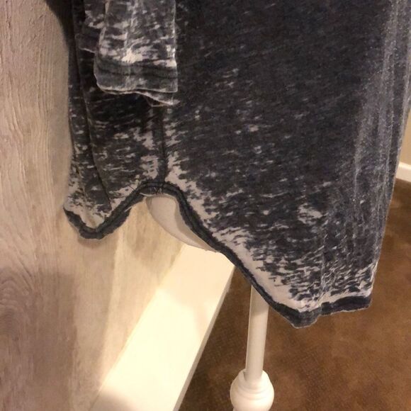 Urban X Bleached Grey Short-Sleeve Pocket Shirt - Picture 6 of 8